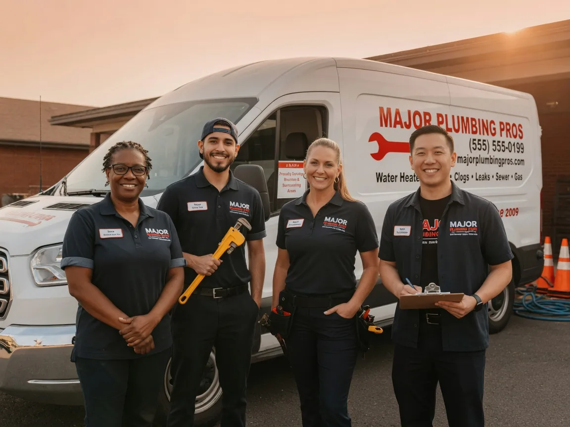 Drain Cleaning Services company in Conway Springs, KS